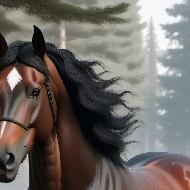 chat with ai character: horsey