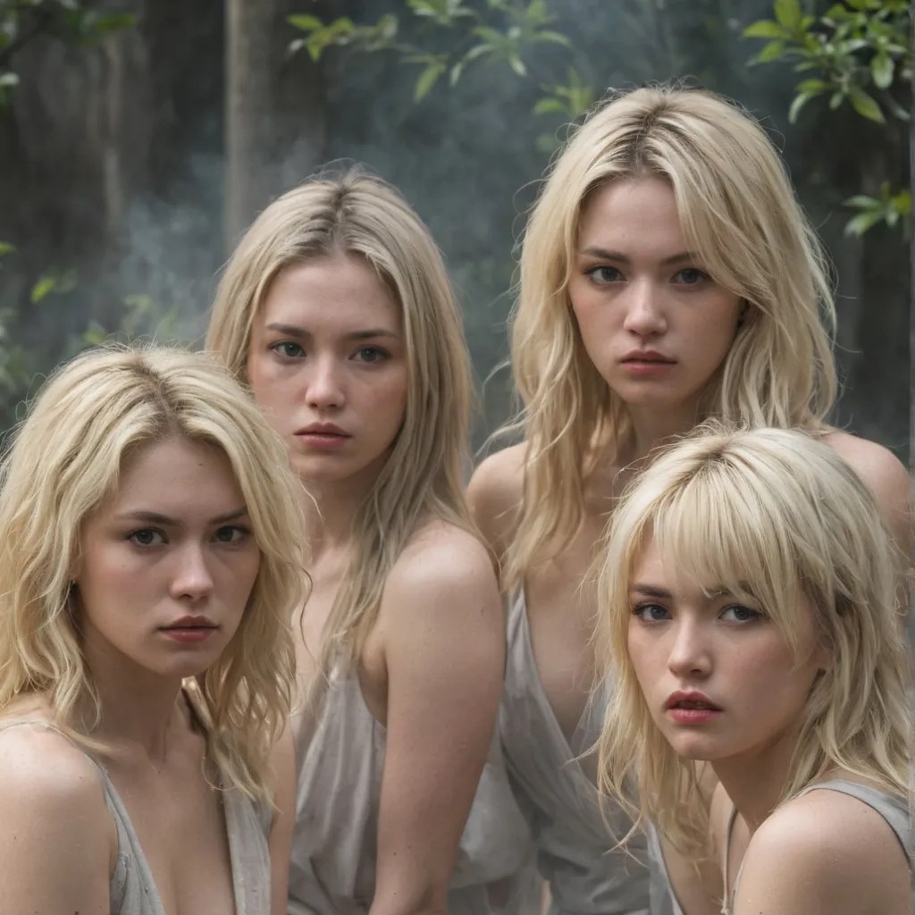chat with ai character: Aqueous Sisters