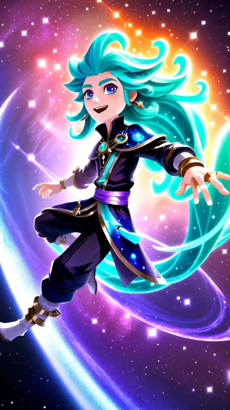 ai character: Roblox story background