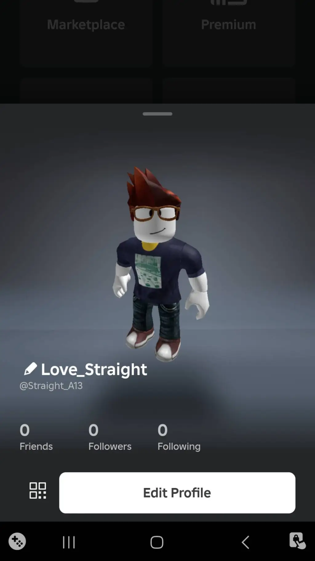 ai character: Straight background