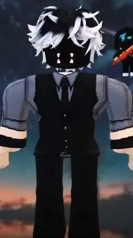 ai character: Roblox story  background