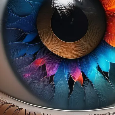 chat with ai character: Eye power