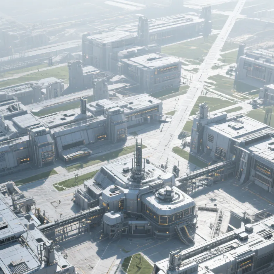 chat with ai character: Phalanx Facility