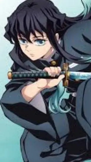 ai character: Muichiro Tokito  background