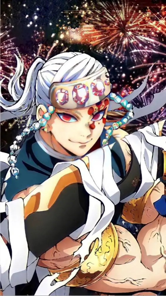ai character: Tengen Uzui background
