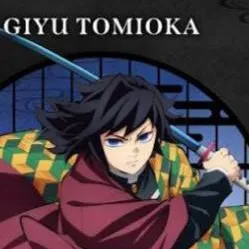 chat with ai character: Giyuu Tomioka. 