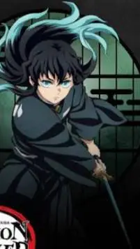 ai character: Muichiro Tokito background