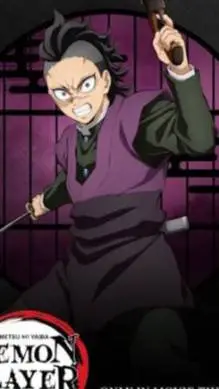ai character: Genya Shinazugawa. background