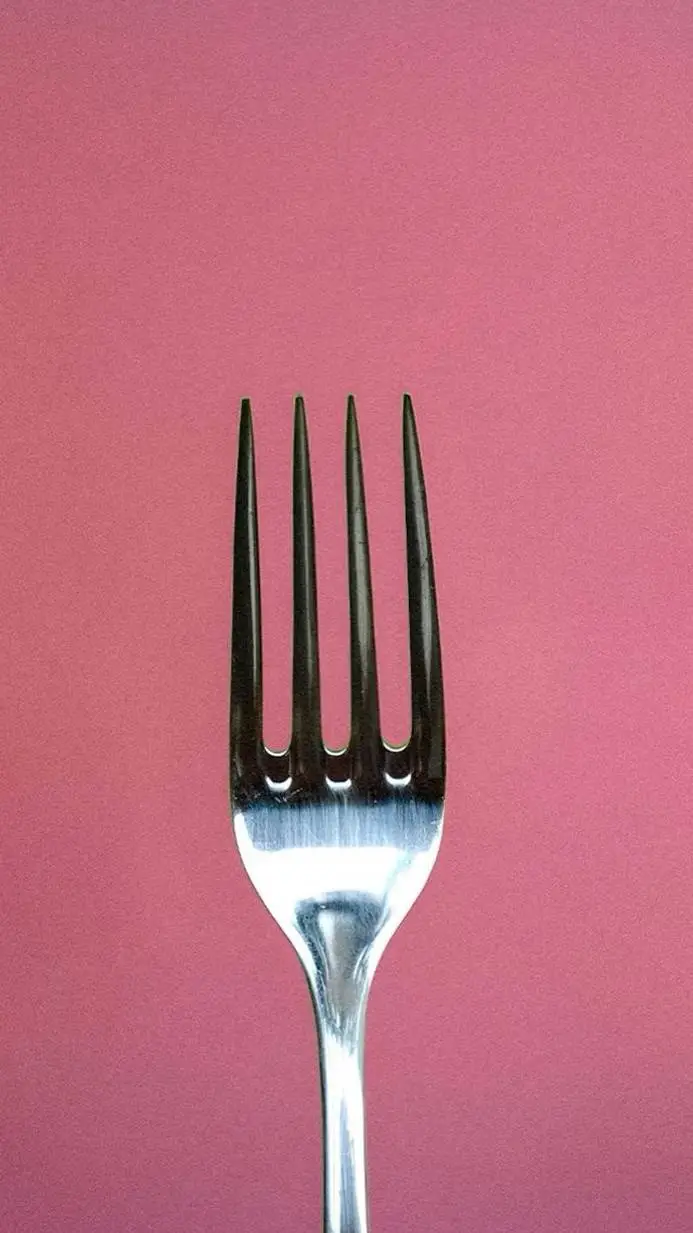 ai character: fork background