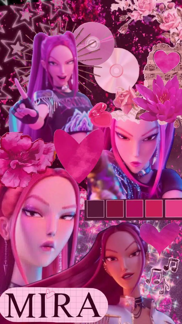 ai character: 🩷mira💖 background