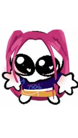 ai character: mira cute background