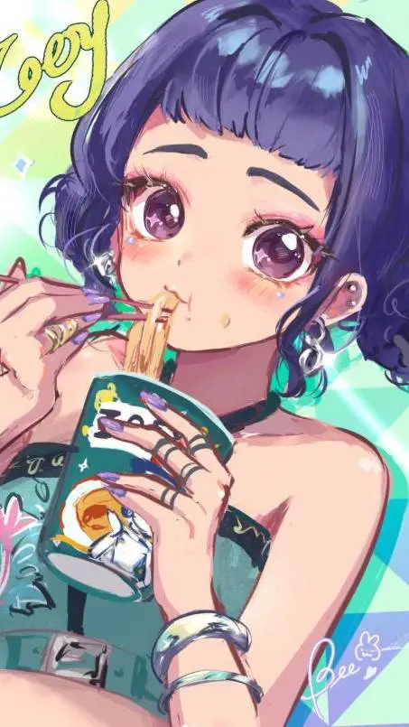 ai character: 💙zoey💦 background
