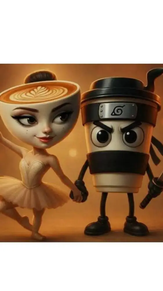 ai character: cappuccino assasin background