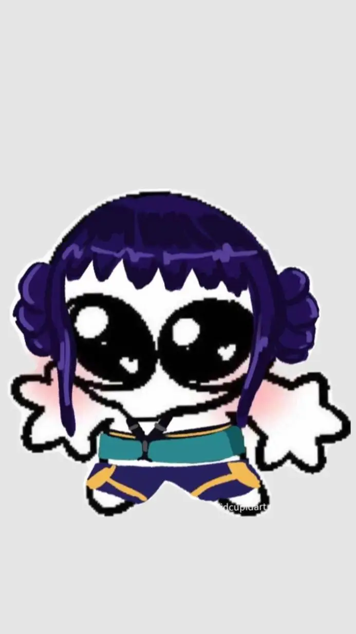 ai character: zoey cute background