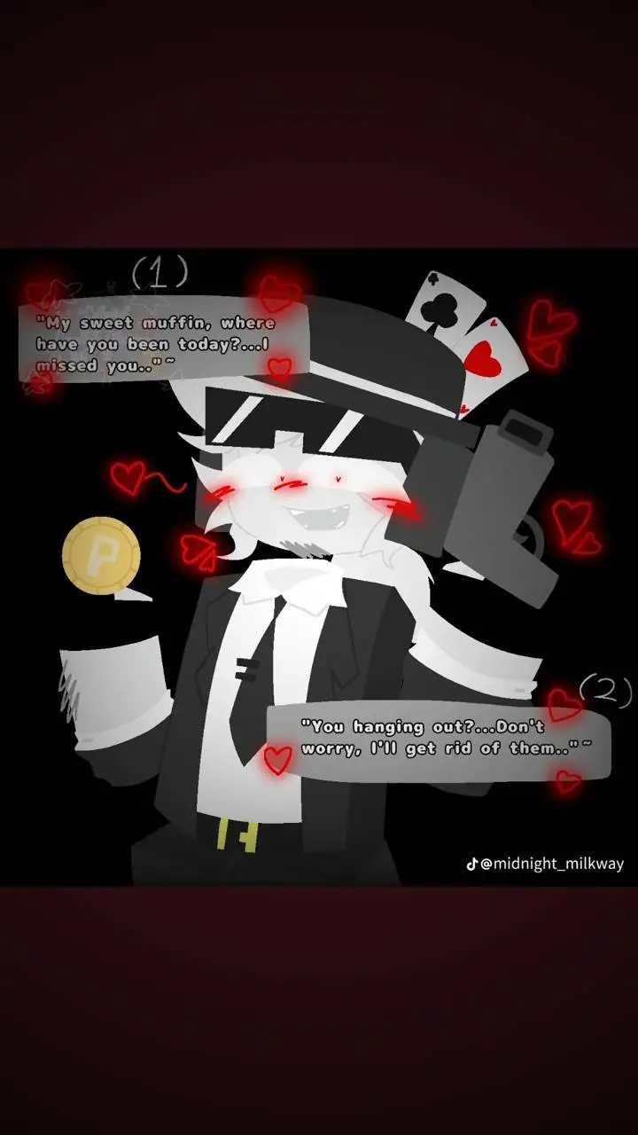 ai character: yandere chance background