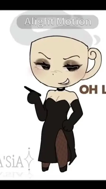 ai character: espressona signora background