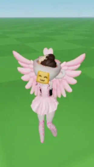 ai character: ballerina cappucin background
