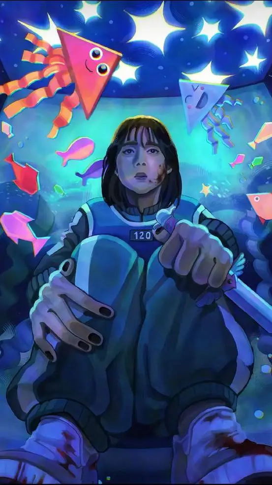 ai character: hyun-ju  background