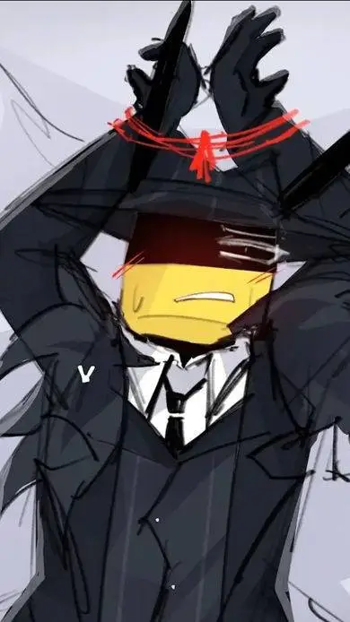 ai character: tied up mafioso:3 background