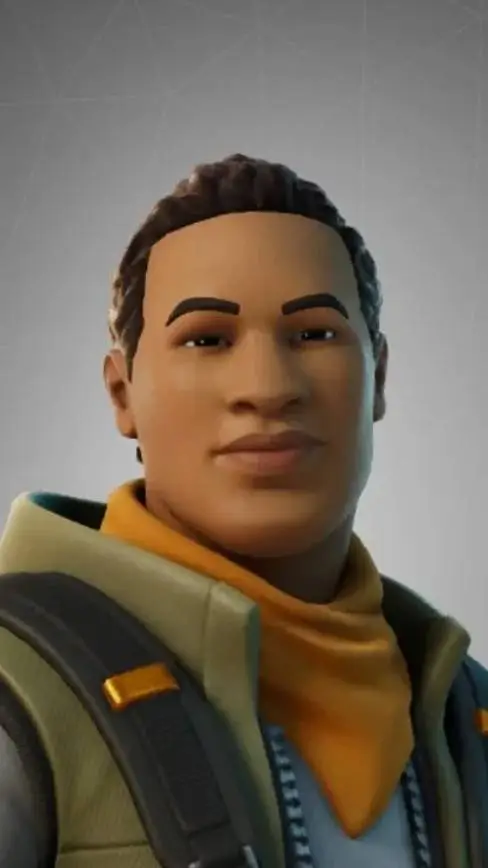 ai character: Fortnite default  background