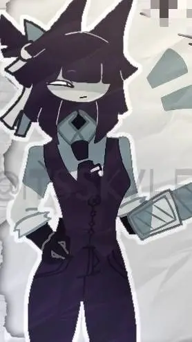 ai character: bloomie  background