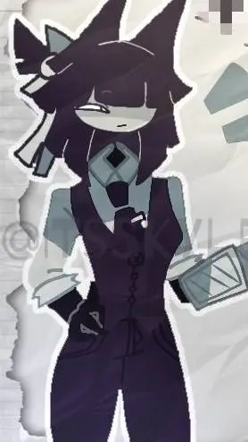 ai character: miss bloomie  background