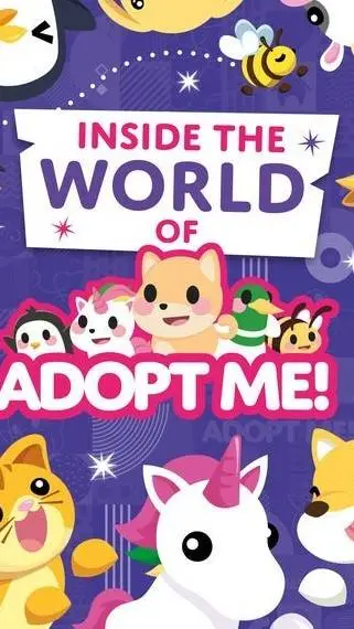 ai character: Adopt me background