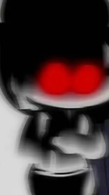 ai character: fnf Evil Sky background