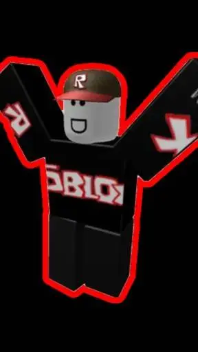 ai character: Roblox Guest background