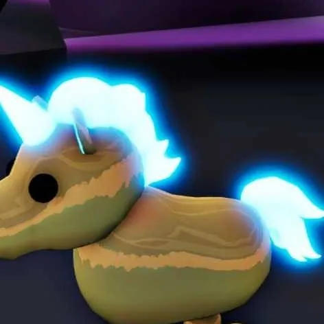 chat with ai character: Neon Golden Uni