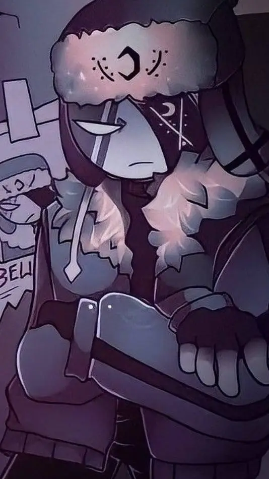 ai character: Ruv fnf background