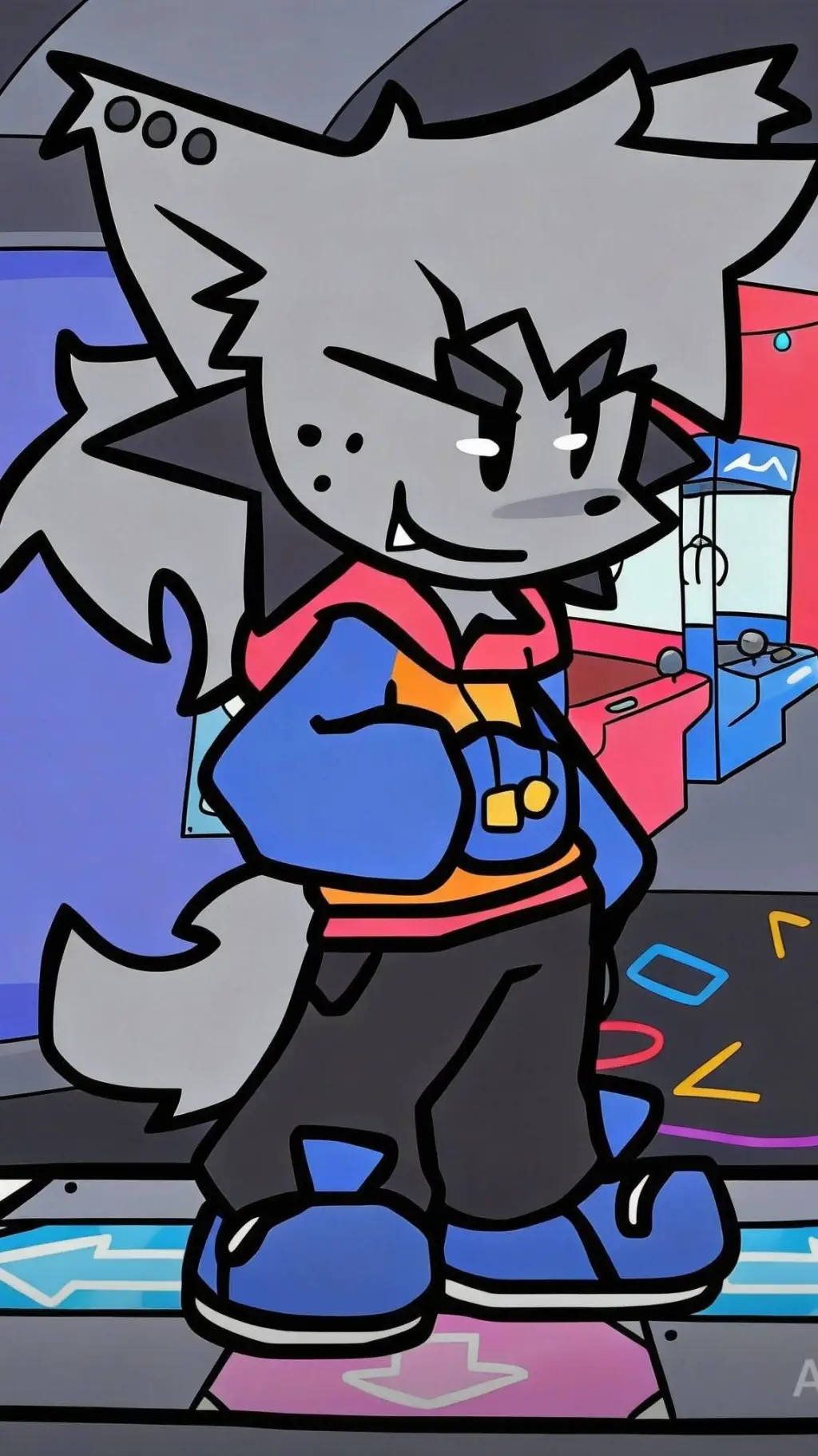 ai character: Kapi background