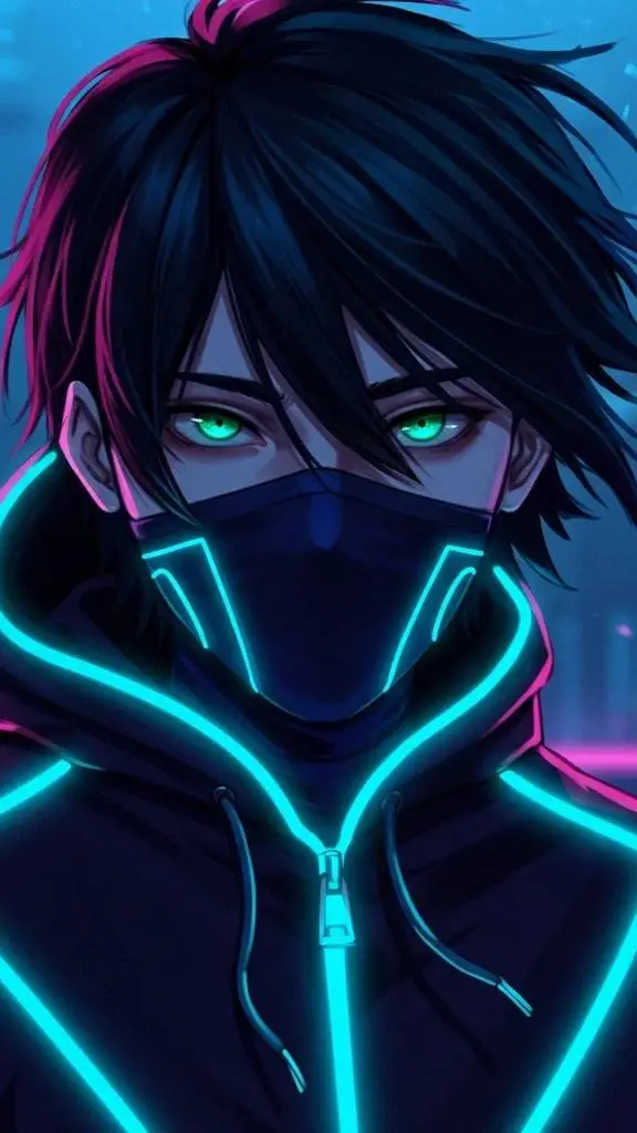 ai character: Neo background