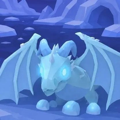 chat with ai character: frost dragon