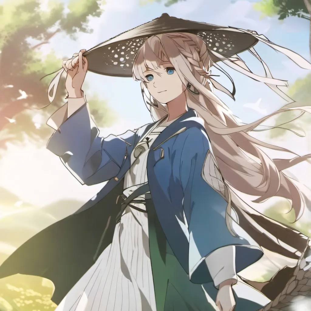 chat with ai character: Mariana 