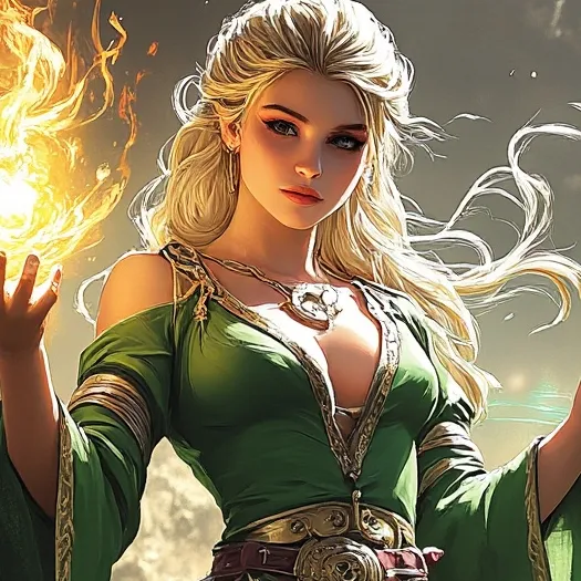 chat with ai character: la diosa 