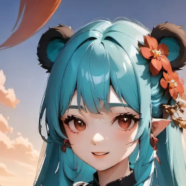 chat with ai character: Sky