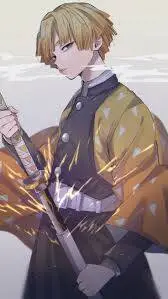 ai character: Zenitsu Agatsuma background