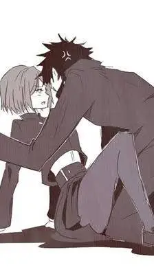 ai character: Megumi Fushiguro background