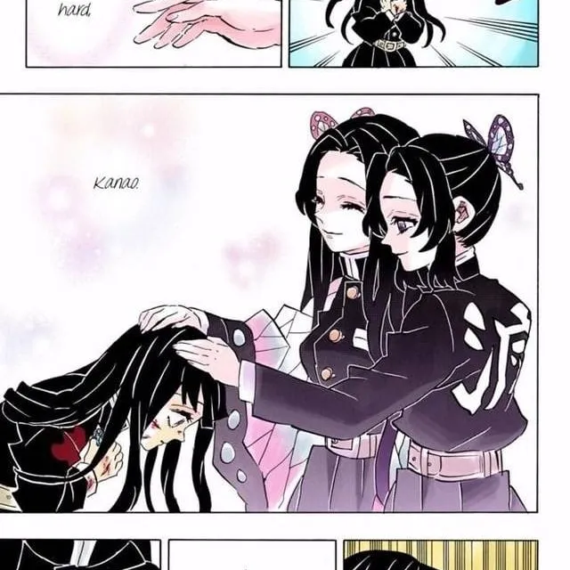 chat with ai character: Butterfly sisters