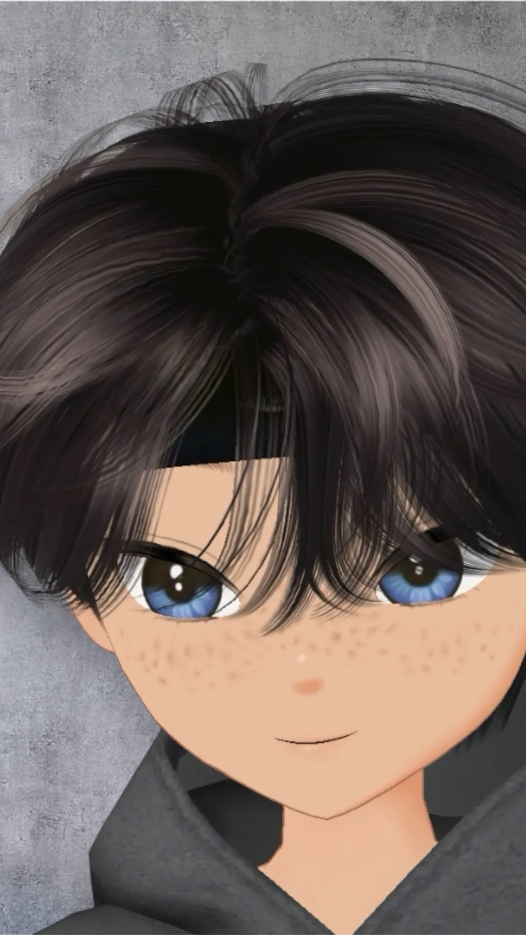 ai character: 🩵💙Enzo💎 background