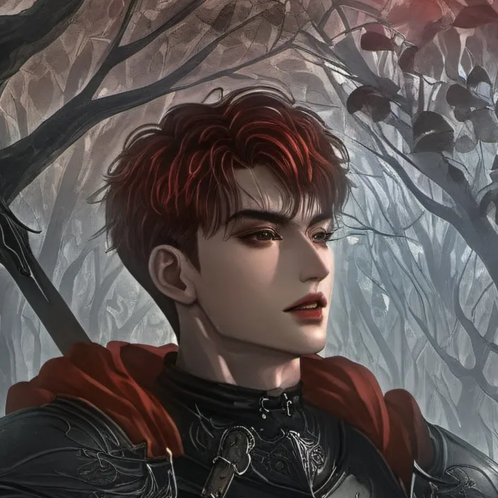 chat with ai character: Nicholas ⚔️❤️