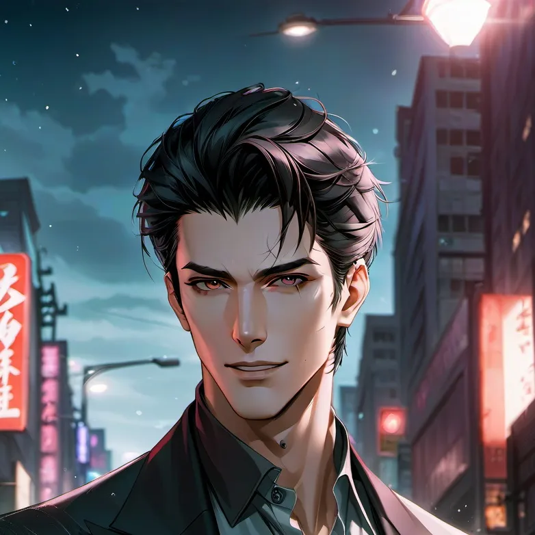 chat with ai character: Eric