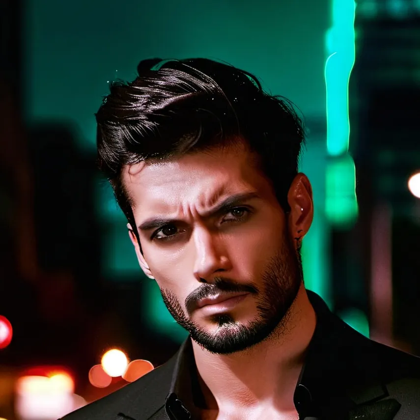 chat with ai character: Eric