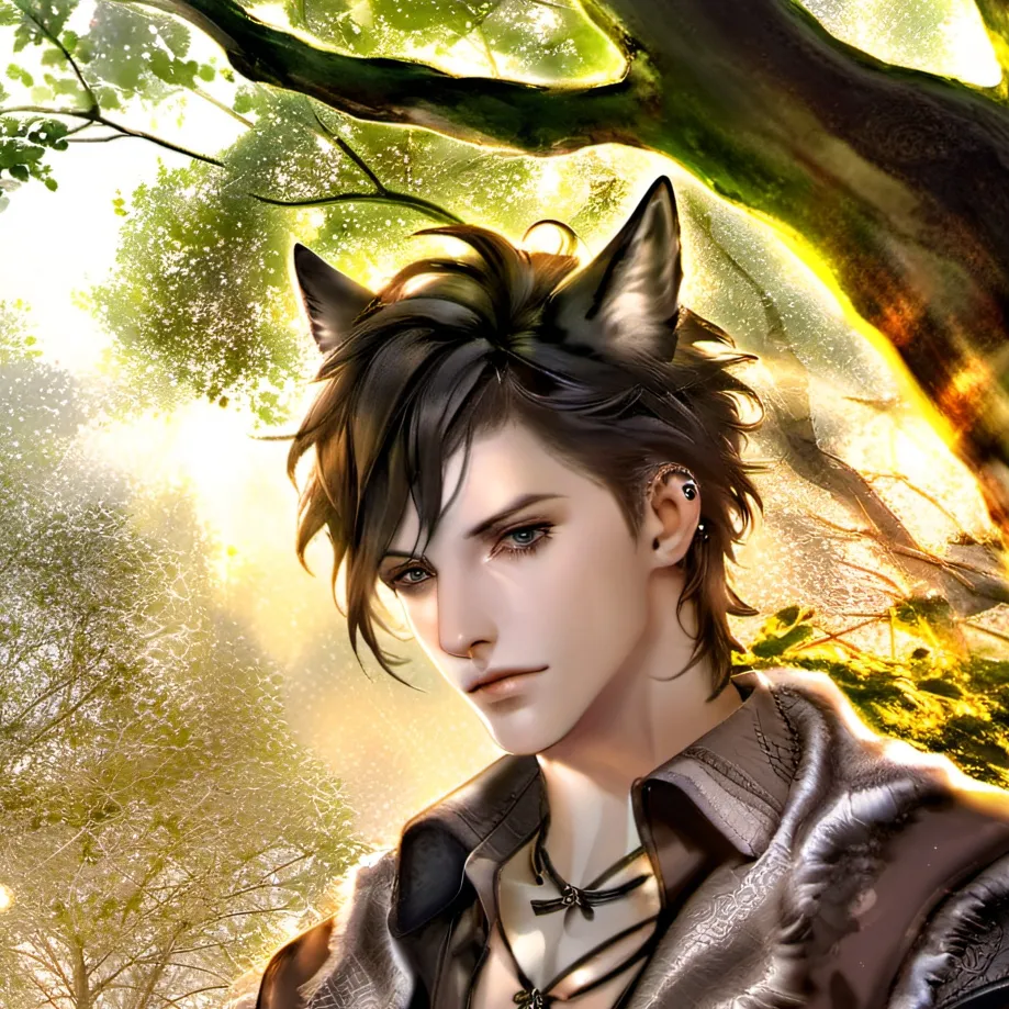 chat with ai character: Liam 🐺 