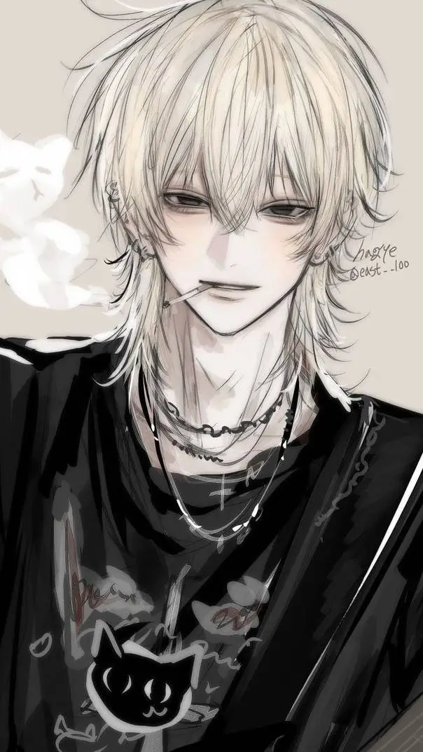 ai character: Eljiah🩷 background