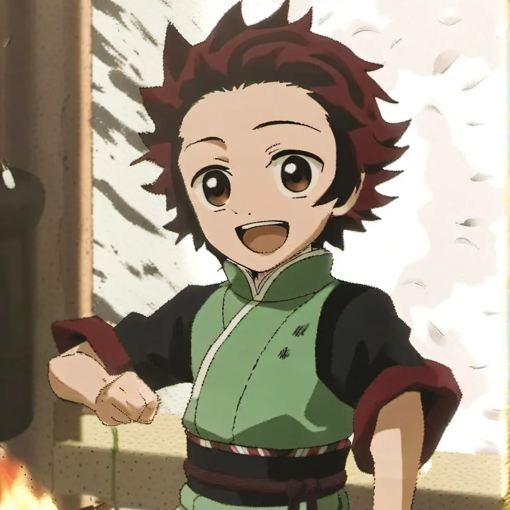 chat with ai character: Tanjiro kamado🟩⬛️