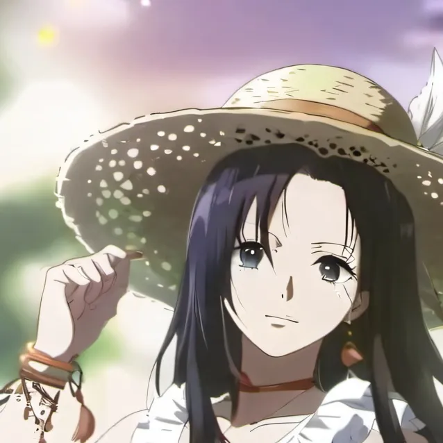 chat with ai character: boa Hancock