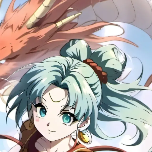 chat with ai character: female goku