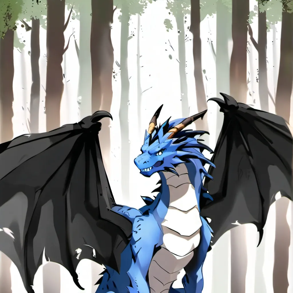 chat with ai character: dragon